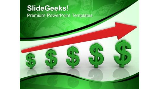 Business Graph Money PowerPoint Templates And PowerPoint Themes 0712