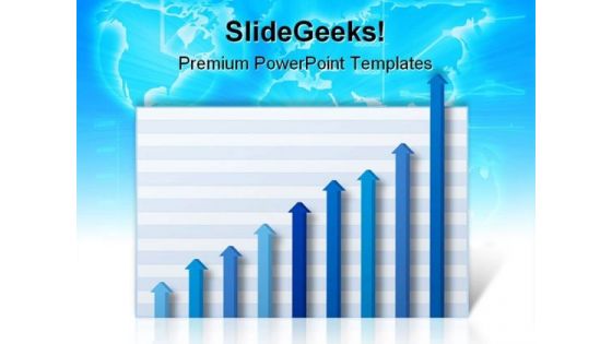 Business Graph Money PowerPoint Themes And PowerPoint Slides 0511