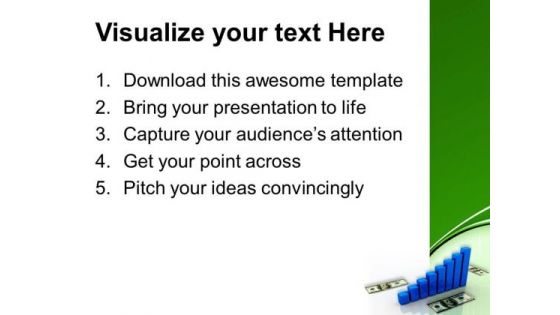 Business Graph Money Sales PowerPoint Templates And PowerPoint Themes 1112