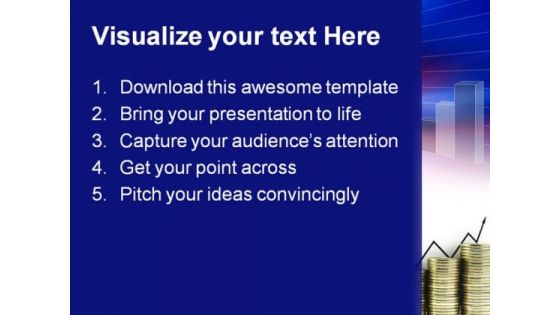 Business Graph People PowerPoint Backgrounds And Templates 1210