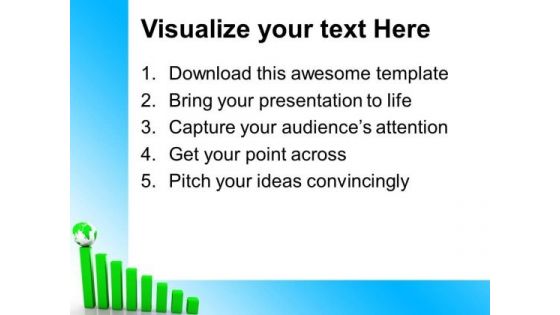 Business Graph PowerPoint Templates And PowerPoint Themes 1012