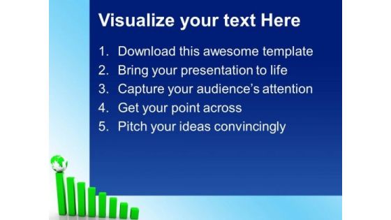 Business Graph PowerPoint Templates And PowerPoint Themes 1012