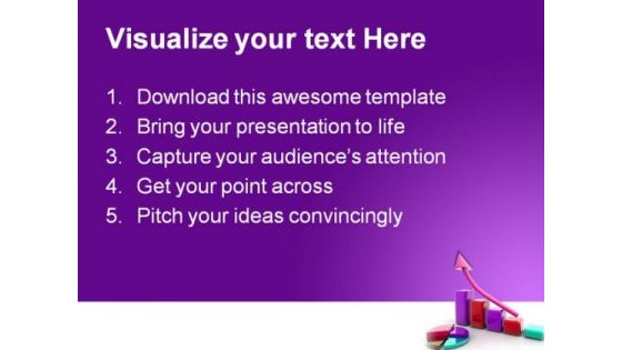Business Graph Profit Symbol PowerPoint Themes And PowerPoint Slides 0411