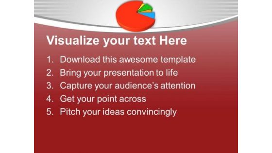 Business Graph Representing Growth PowerPoint Templates Ppt Backgrounds For Slides 0313