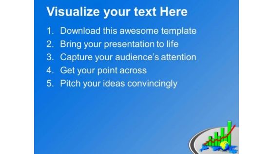 Business Graph Success Global Result PowerPoint Templates Ppt Backgrounds For Slides 0513