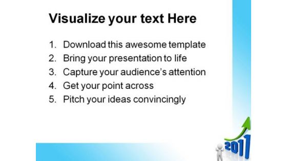 Business Graph Success PowerPoint Templates And PowerPoint Backgrounds 0411