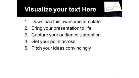 Business Graph Success PowerPoint Templates And PowerPoint Backgrounds 0711
