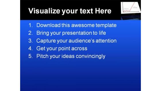 Business Graph Success PowerPoint Templates And PowerPoint Backgrounds 0711