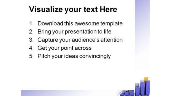 Business Graph Success PowerPoint Templates And PowerPoint Backgrounds 0811