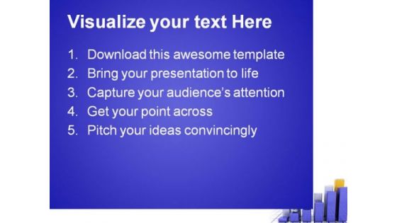 Business Graph Success PowerPoint Templates And PowerPoint Backgrounds 0811