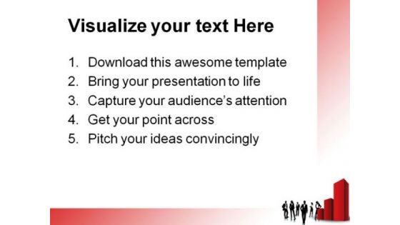 Business Graph Success PowerPoint Templates And PowerPoint Backgrounds 1211