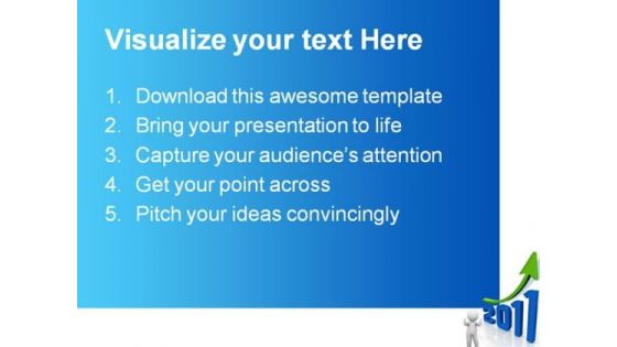 Business Graph Success PowerPoint Themes And PowerPoint Slides 0411