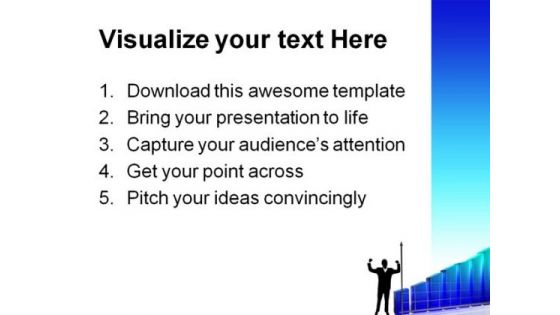 Business Graph Success PowerPoint Themes And PowerPoint Slides 0511