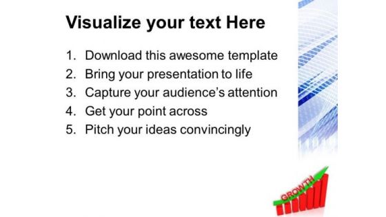 Business Graph Up PowerPoint Templates And PowerPoint Themes 1012