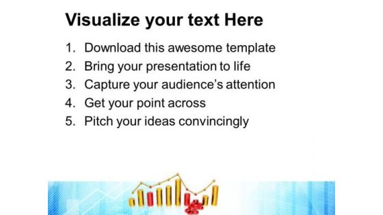 Business Graph With Failure Finance PowerPoint Templates And PowerPoint Themes 0812