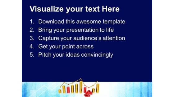 Business Graph With Failure Finance PowerPoint Templates And PowerPoint Themes 0812