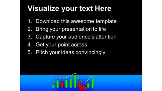 Business Graph With Fall Finance PowerPoint Templates And PowerPoint Themes 0812