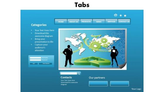 Business Graphic PowerPoint Templates Business Tab Ppt Slides Business Graphic PowerPoint Templates Business Tab Ppt Slides