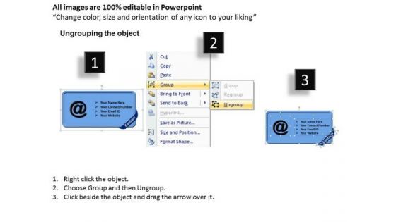 Business Graphic PowerPoint Templates Business Thank You Contact Details Ppt Slides