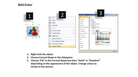 Business Graphics PowerPoint Slides