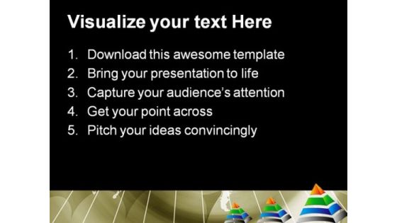 Business Growth Abstract PowerPoint Templates And PowerPoint Backgrounds 0511