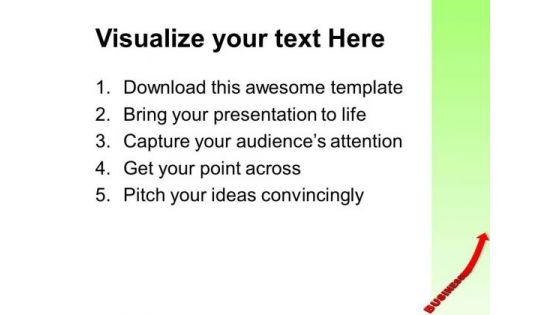 Business Growth And Strategies Success PowerPoint Templates Ppt Backgrounds For Slides 0313