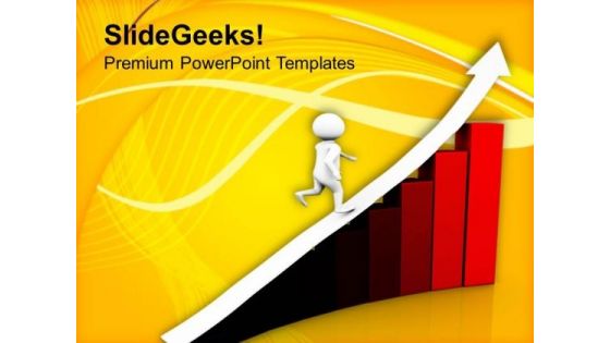 Business Growth Arrow For Future PowerPoint Templates Ppt Backgrounds For Slides 0513
