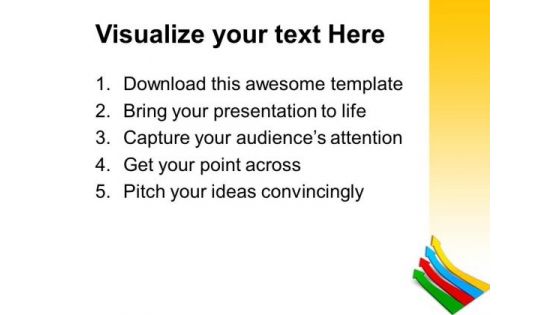 Business Growth Arrows PowerPoint Templates And PowerPoint Themes 1012