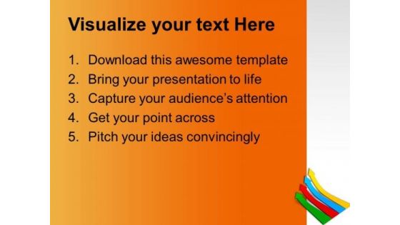 Business Growth Arrows PowerPoint Templates And PowerPoint Themes 1012