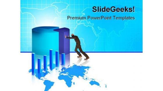 Business Growth Chart Finance PowerPoint Templates And PowerPoint Backgrounds 0511