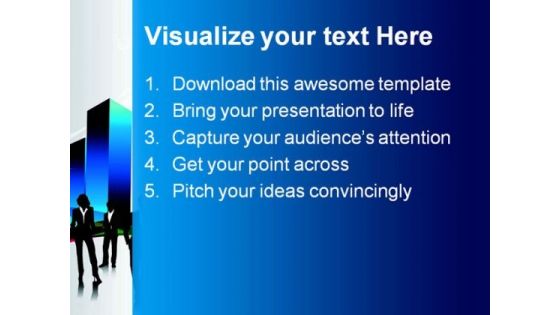 Business Growth Concept Metaphor PowerPoint Backgrounds And Templates 1210
