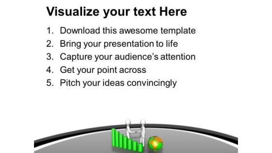 Business Growth Depends On Global Relation PowerPoint Templates Ppt Backgrounds For Slides 0713