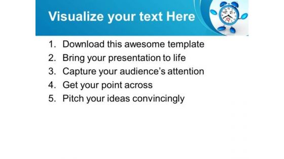 Business Growth Depends On Time PowerPoint Templates Ppt Backgrounds For Slides 0413