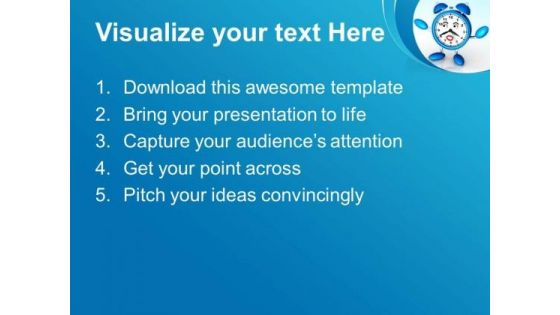 Business Growth Depends On Time PowerPoint Templates Ppt Backgrounds For Slides 0413