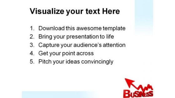 Business Growth Finance PowerPoint Templates And PowerPoint Backgrounds 1011