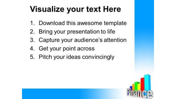 Business Growth Finance PowerPoint Templates And PowerPoint Themes 0812