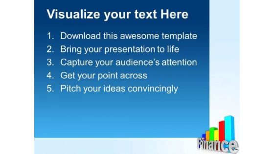 Business Growth Finance PowerPoint Templates And PowerPoint Themes 0812