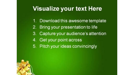 Business Growth Finance PowerPoint Themes And PowerPoint Slides 0811