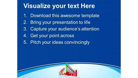 Business Growth Graph And Statistical Chart PowerPoint Templates Ppt Backgrounds For Slides 0413