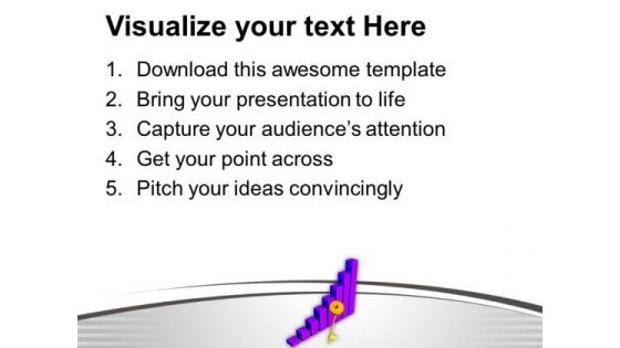 Business Growth Is Key Of Profit PowerPoint Templates Ppt Backgrounds For Slides 0613