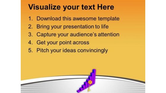 Business Growth Is Key Of Profit PowerPoint Templates Ppt Backgrounds For Slides 0613