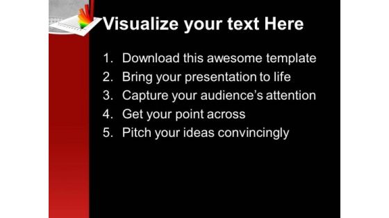 Business Growth Model PowerPoint Templates And PowerPoint Themes 0912