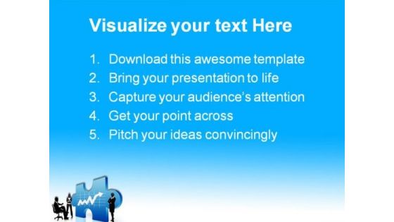 Business Growth People PowerPoint Themes And PowerPoint Slides 0511