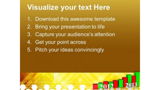 Business Growth Per Year Success PowerPoint Templates Ppt Backgrounds For Slides 1112