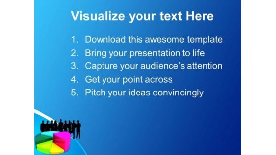 Business Growth Representation With Team PowerPoint Templates Ppt Backgrounds For Slides 0413