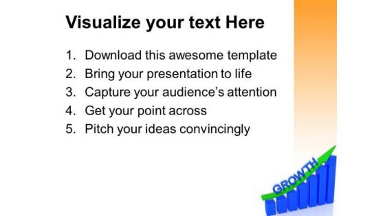 Business Growth Statistics PowerPoint Templates And PowerPoint Themes 0912
