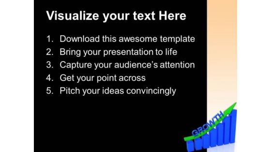 Business Growth Statistics PowerPoint Templates And PowerPoint Themes 0912
