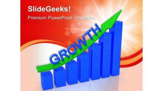 Business Growth Statistics PowerPoint Templates And PowerPoint Themes 0912