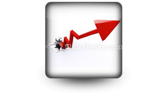 Business Growth Success PowerPoint Icon S