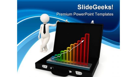 Business Growth Success PowerPoint Templates And PowerPoint Backgrounds 0211